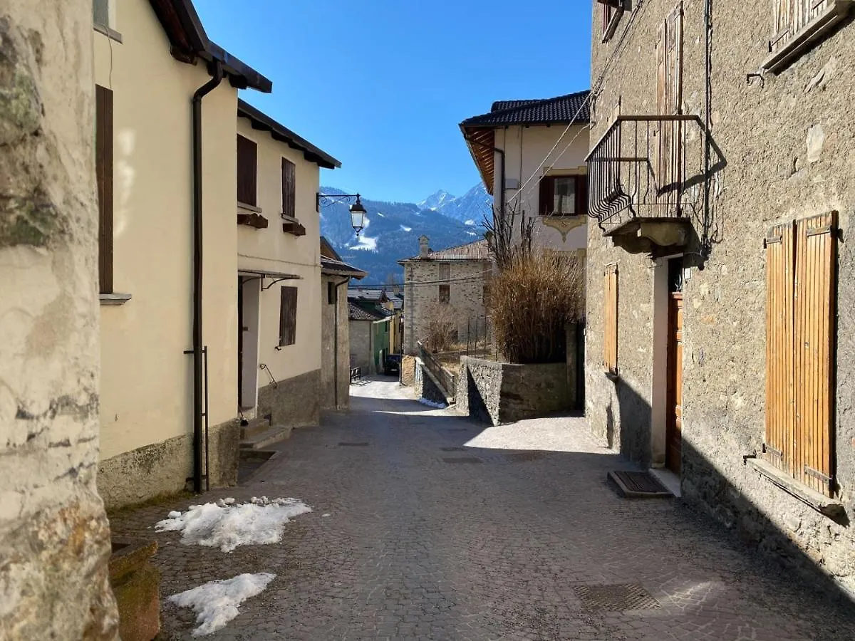 Mansarda Corno D'Aola Apartman Ponte Di Legno Olaszország