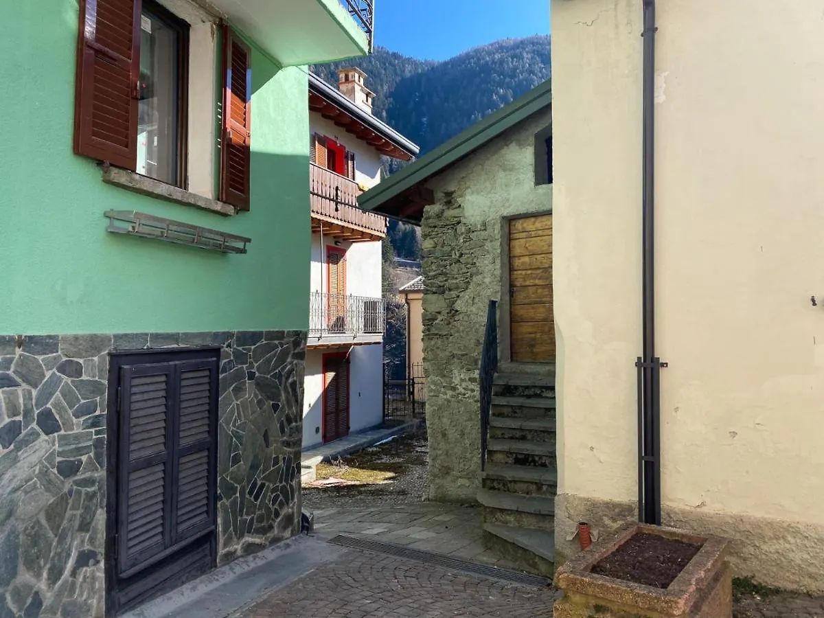 Mansarda Corno D'Aola Apartman Ponte Di Legno Olaszország